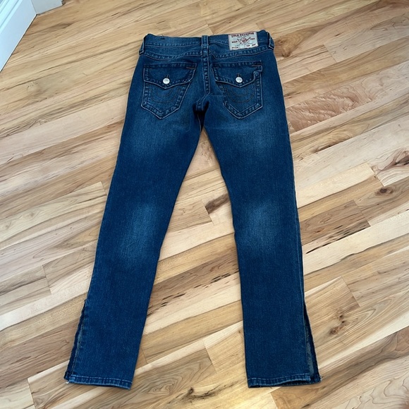 True Religion Rocco Relaxed Skinny Jeans - Picture 2 of 12